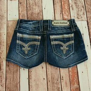 Rock revival shorts Sherry